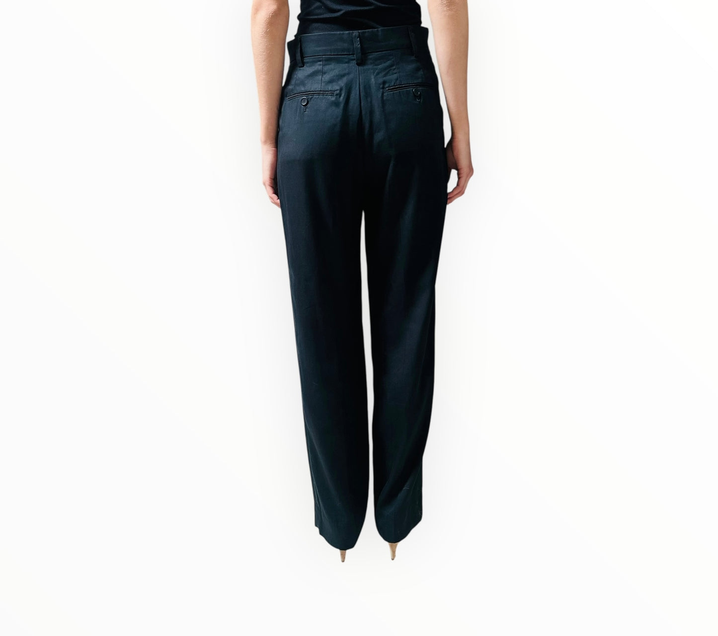 Zadig&Voltaire "ZV. LOVES. YOU" Pants - Black - Size 36