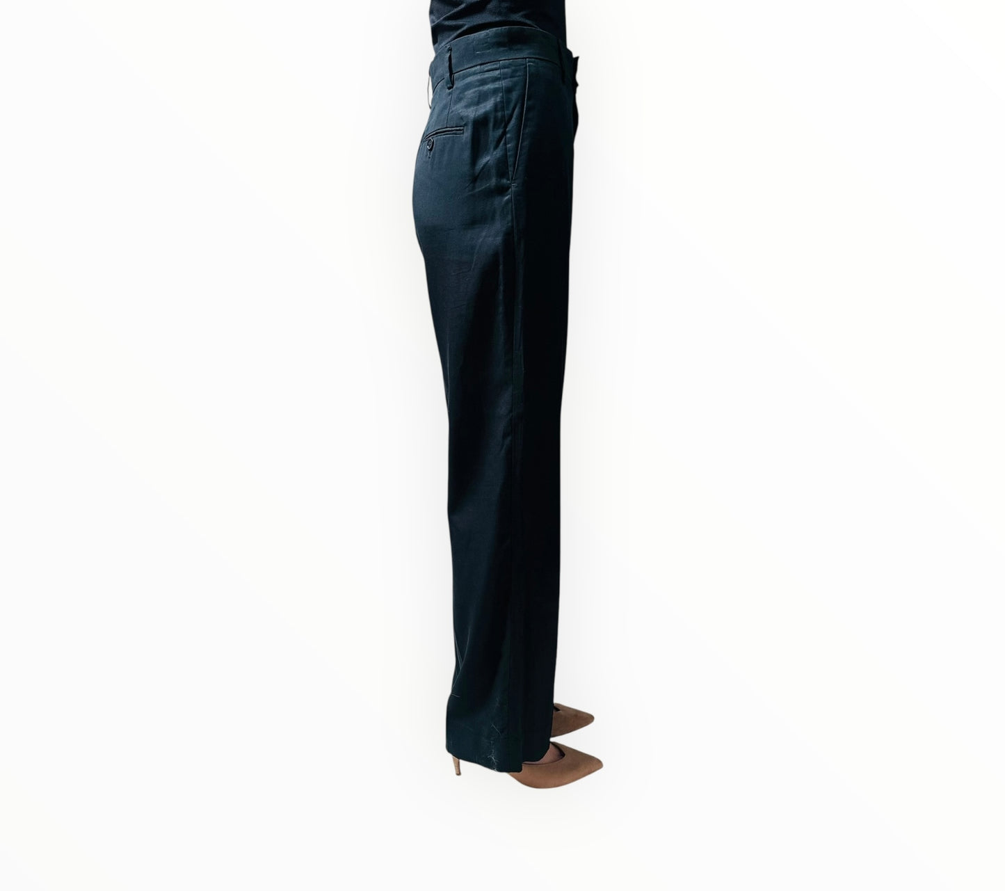 Zadig&Voltaire "ZV. LOVES. YOU" Pants - Black - Size 36