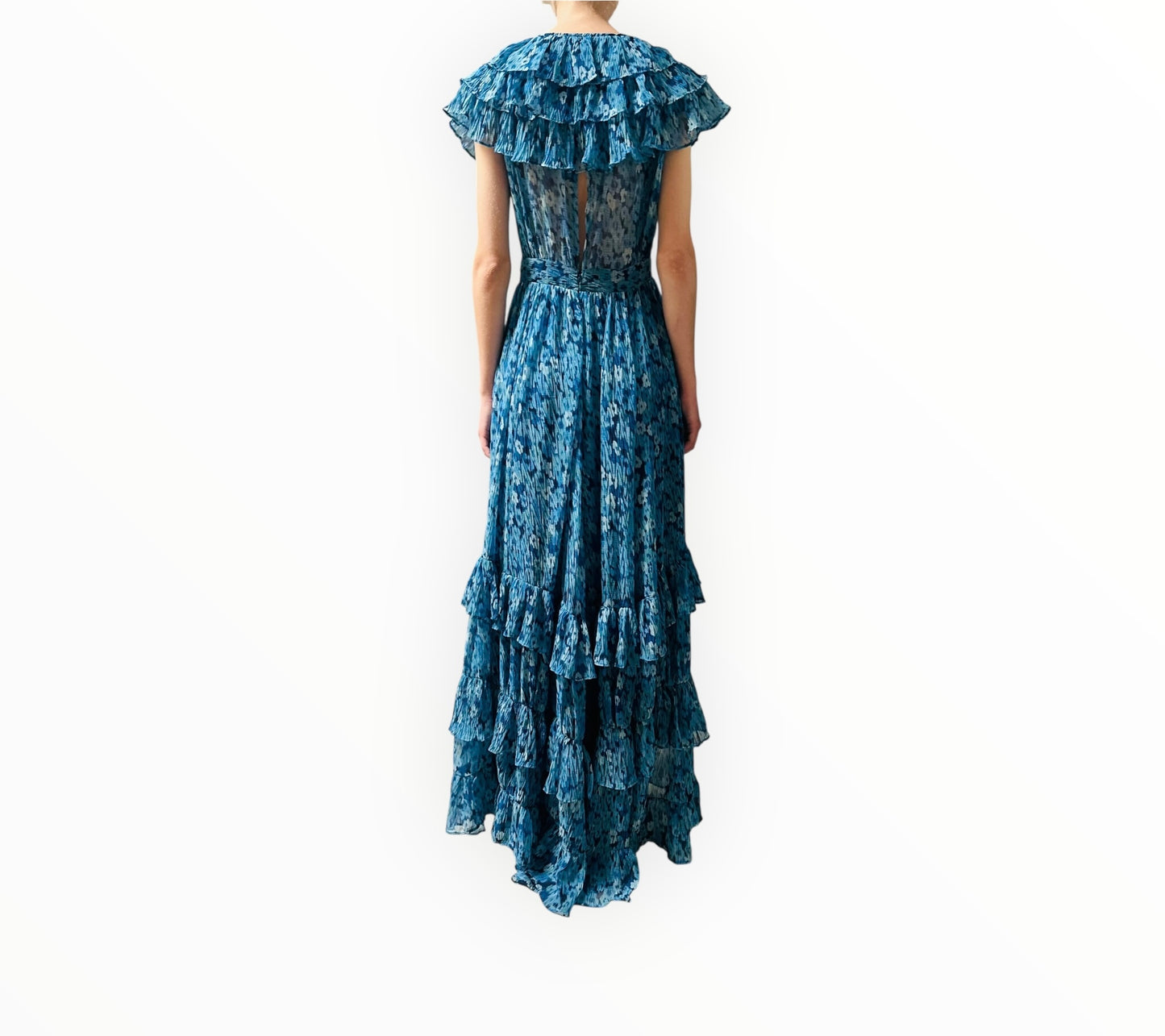 Sabina Musayev Jacqueline Dress - Blue - Size S