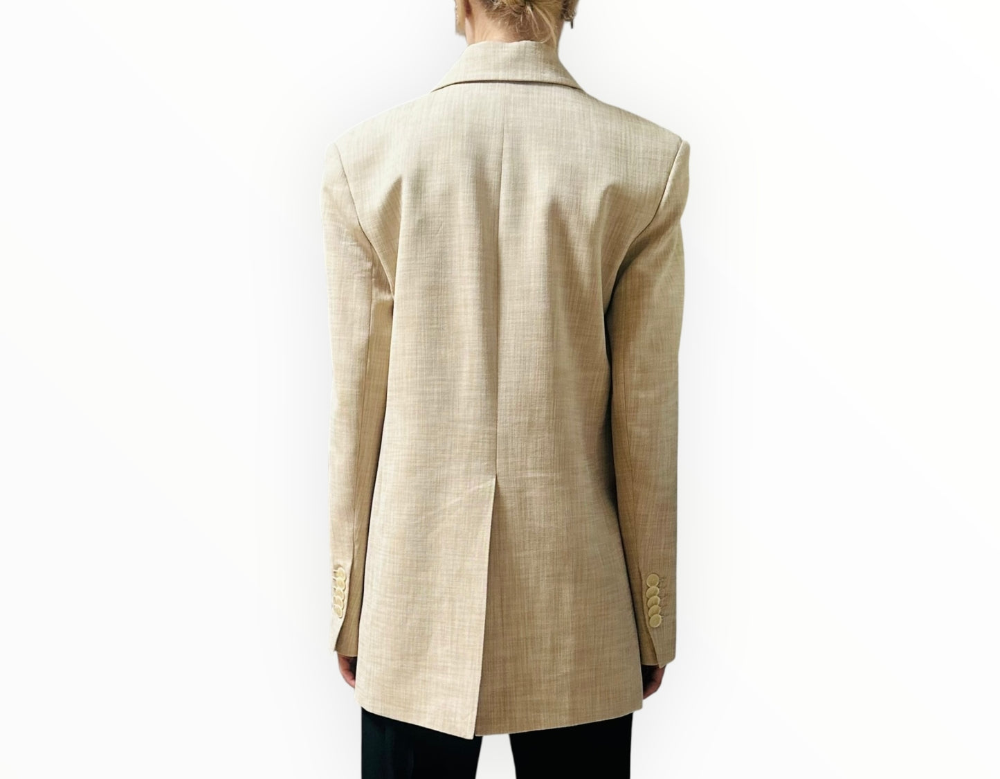Camilla and Marc Abrera Blazer - Beige - Size AU6