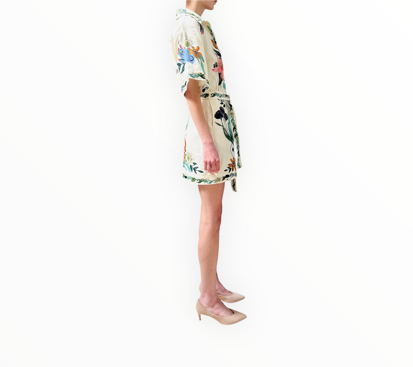 Alemais Meagan Mini Dress - Multi - Size AU6