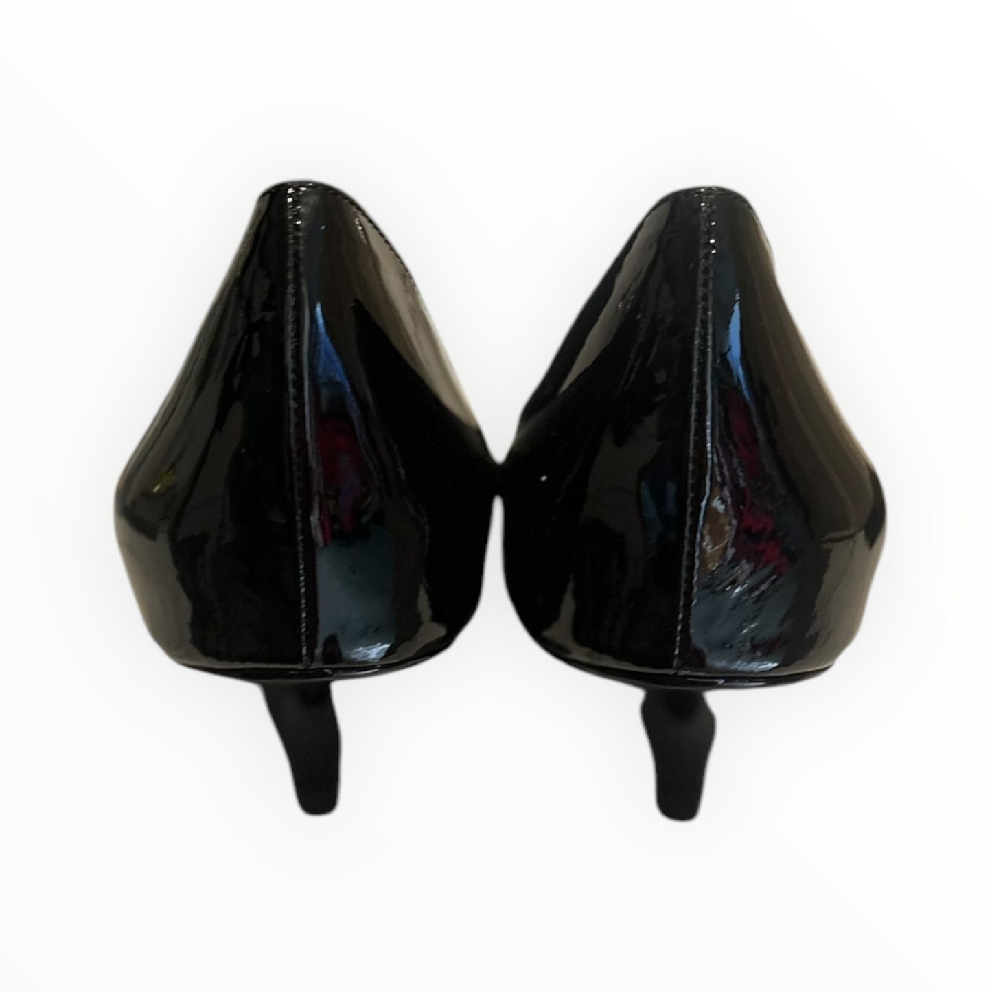Scanlan Theodore Contrast Pumps - Black/White - Size 41