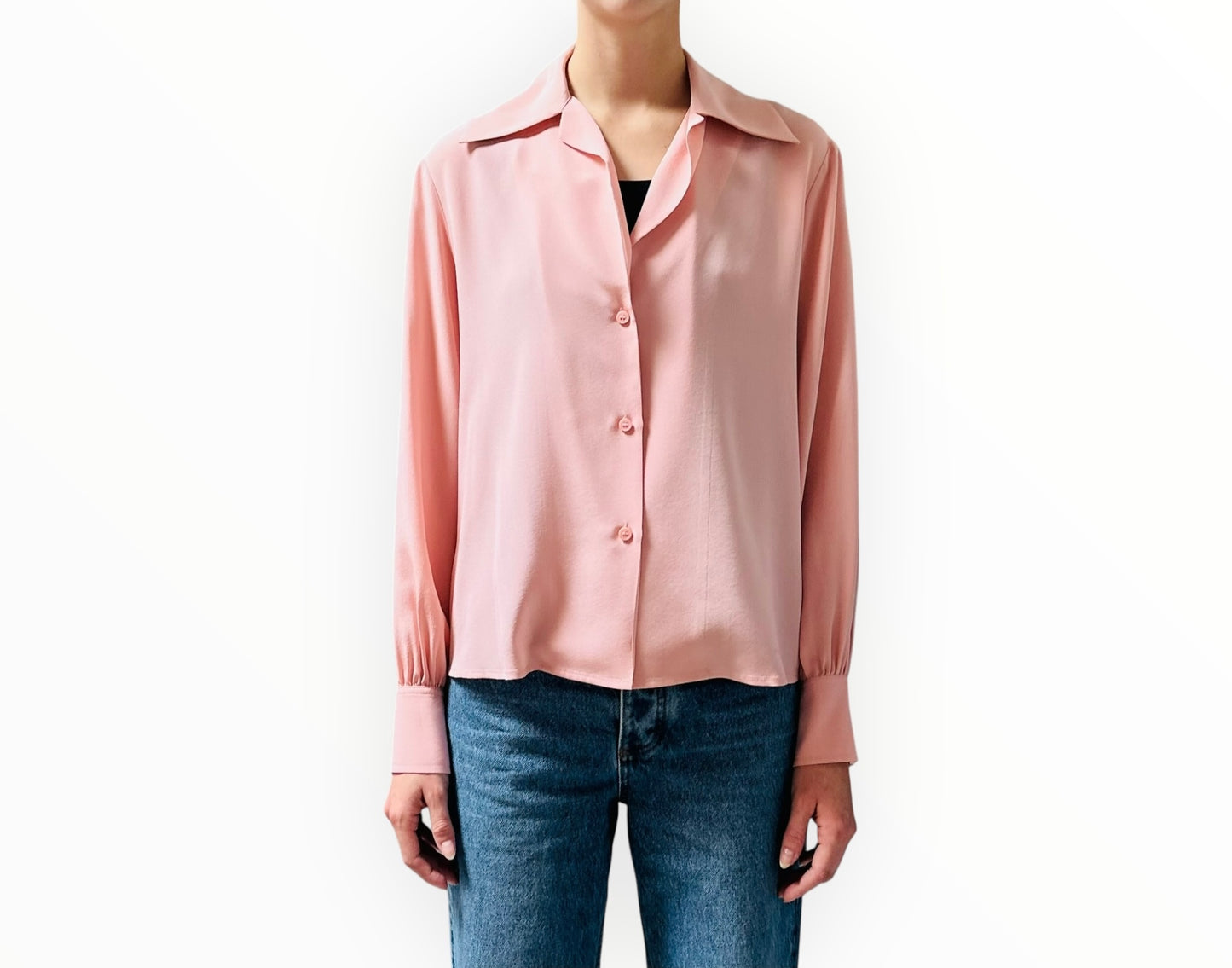 Scanlan Theodore Cropped Shirt - Pink - Size AU8