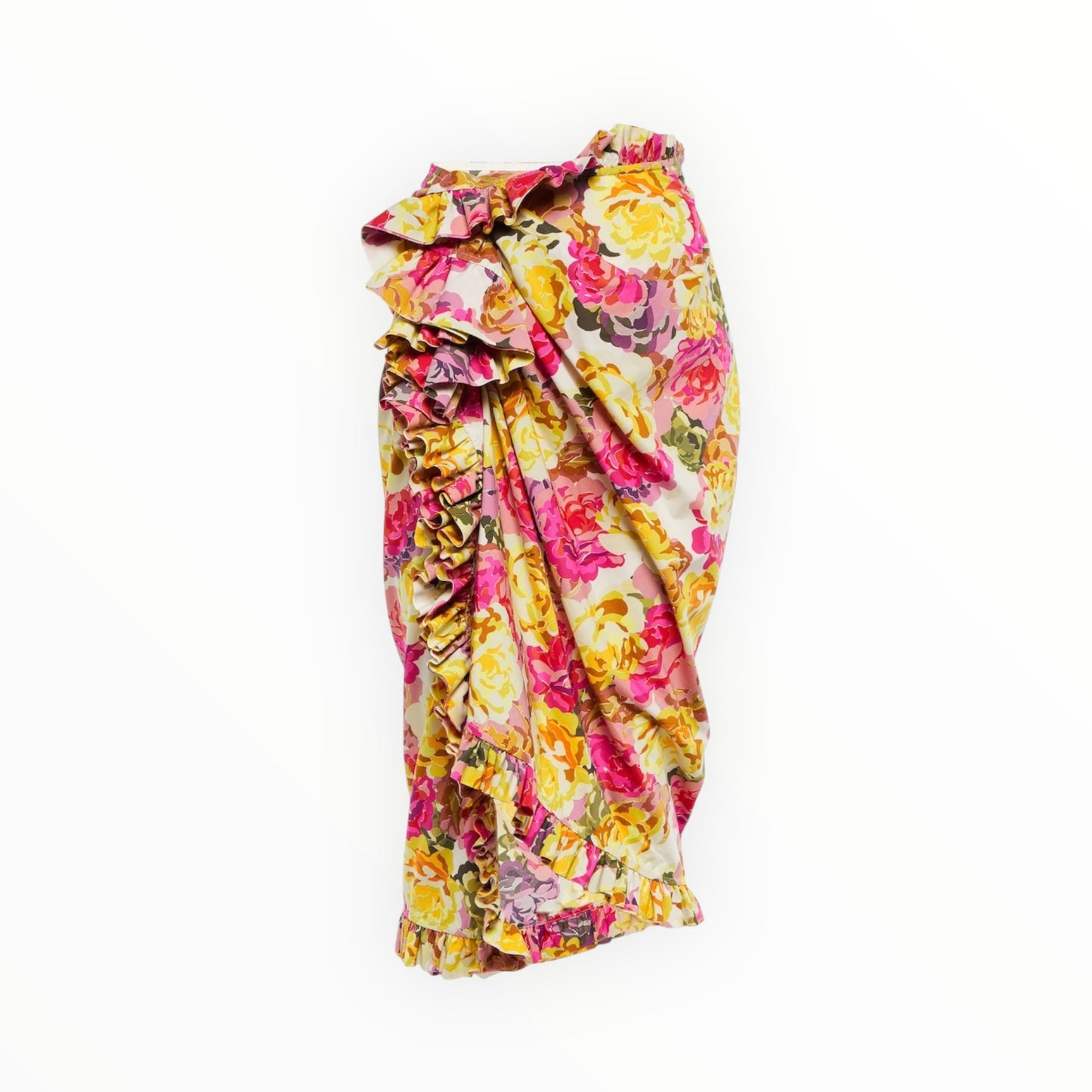 Dries Van Noten Sina High-Rise Midi Skirt - Multi - Size 38