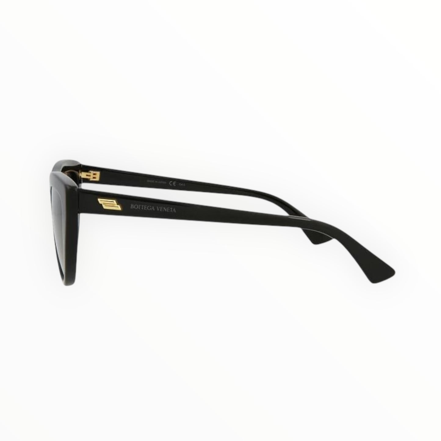 Bottega Veneta BV1018S Sunglasses - Black
