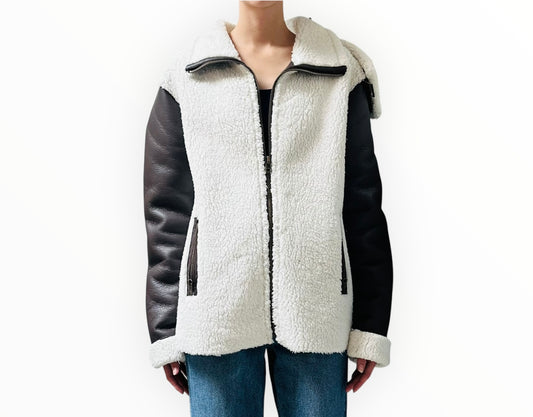 Unreal Fur Synergy Faux Fur Jacket - Brown - S