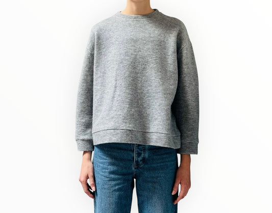 Raey Cashmere Blend Sweatshirt - Grey - Size 4