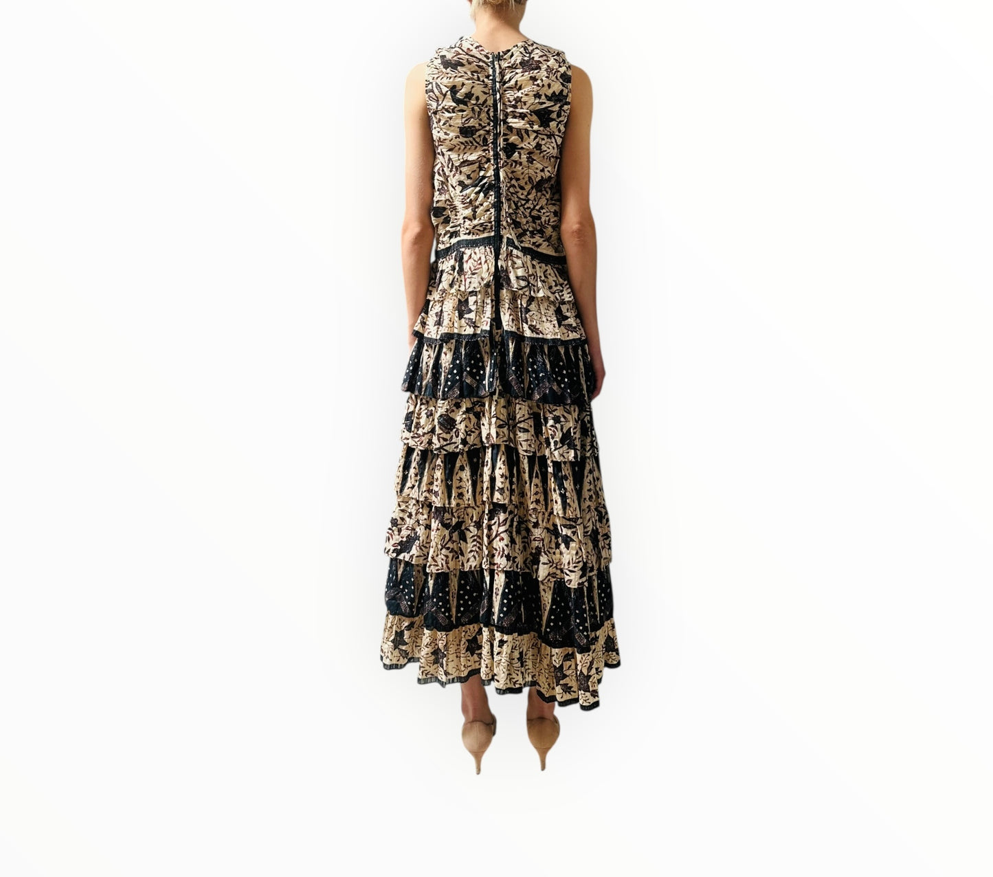 Ulla Johnson Ariah Dress - Multi - Size 12