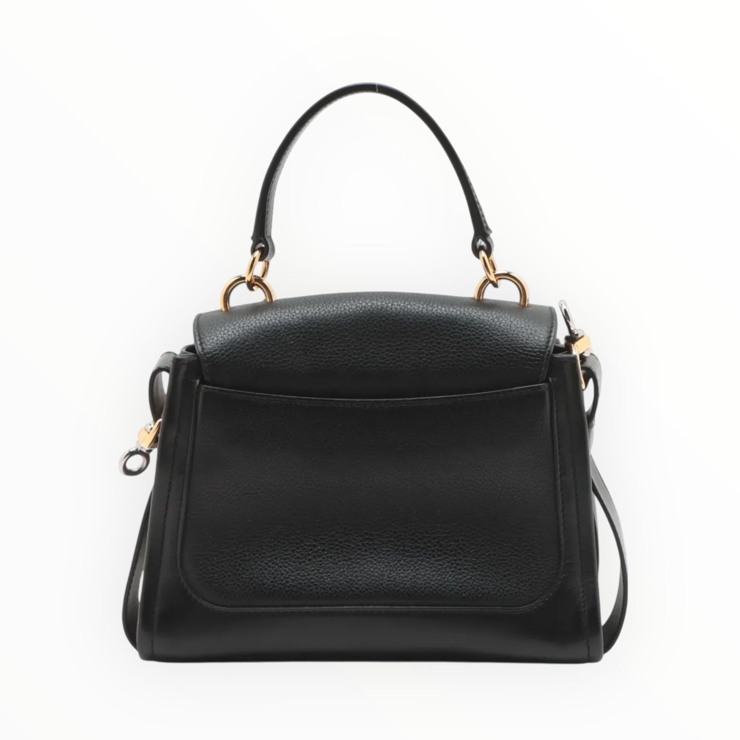 Chloe Tess Bag - Black - Size W27.5 cm x H19 cm x D13 cm