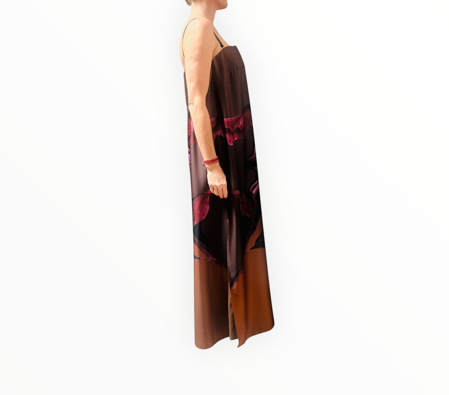 Pasduchas Moon Flower Column Midi - Fudge - Size 14