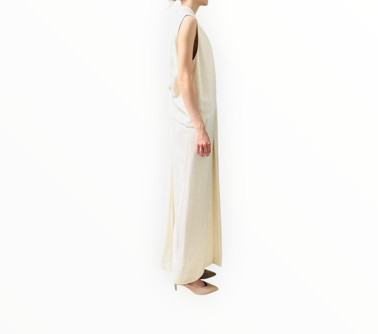 Camilla and Marc Brownyn Dress - Cream- Size 12