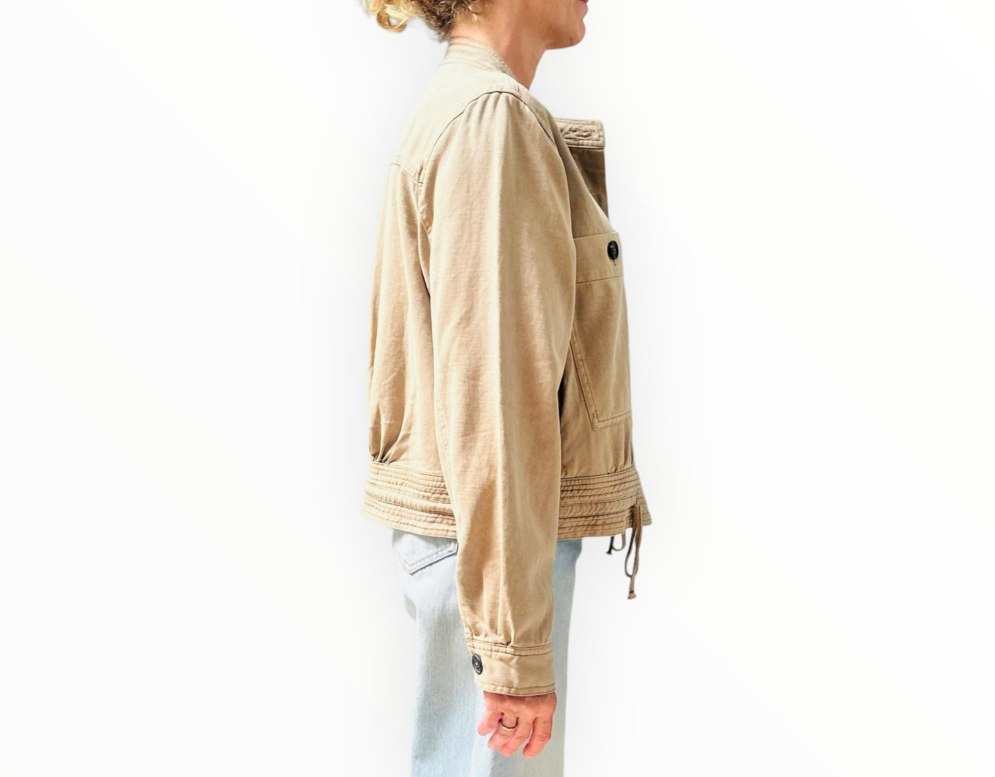 Rails Alma Jacket - Washed Camel - Size M