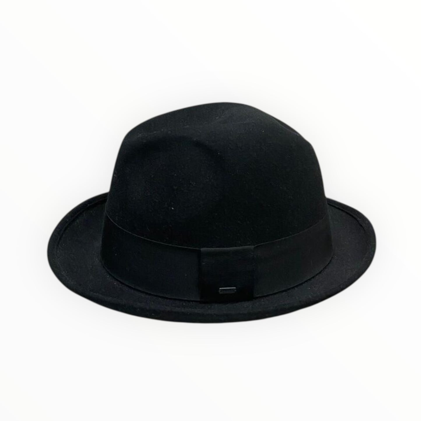 Saint Laurent Trilby Wool-Felt Hat - Black - Size 58cm