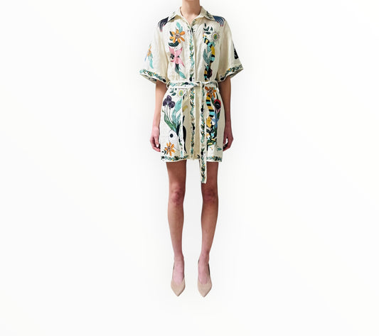 Alemais Meagan Mini Dress - Multi - Size AU6