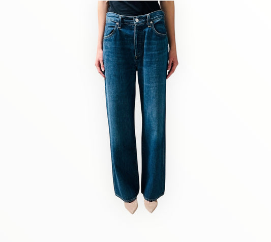 Citizens of Humanity Annina Jeans - Dark Blue - Size 27