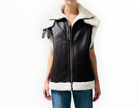 Unreal Fur Master Control Vest - Brown - XS