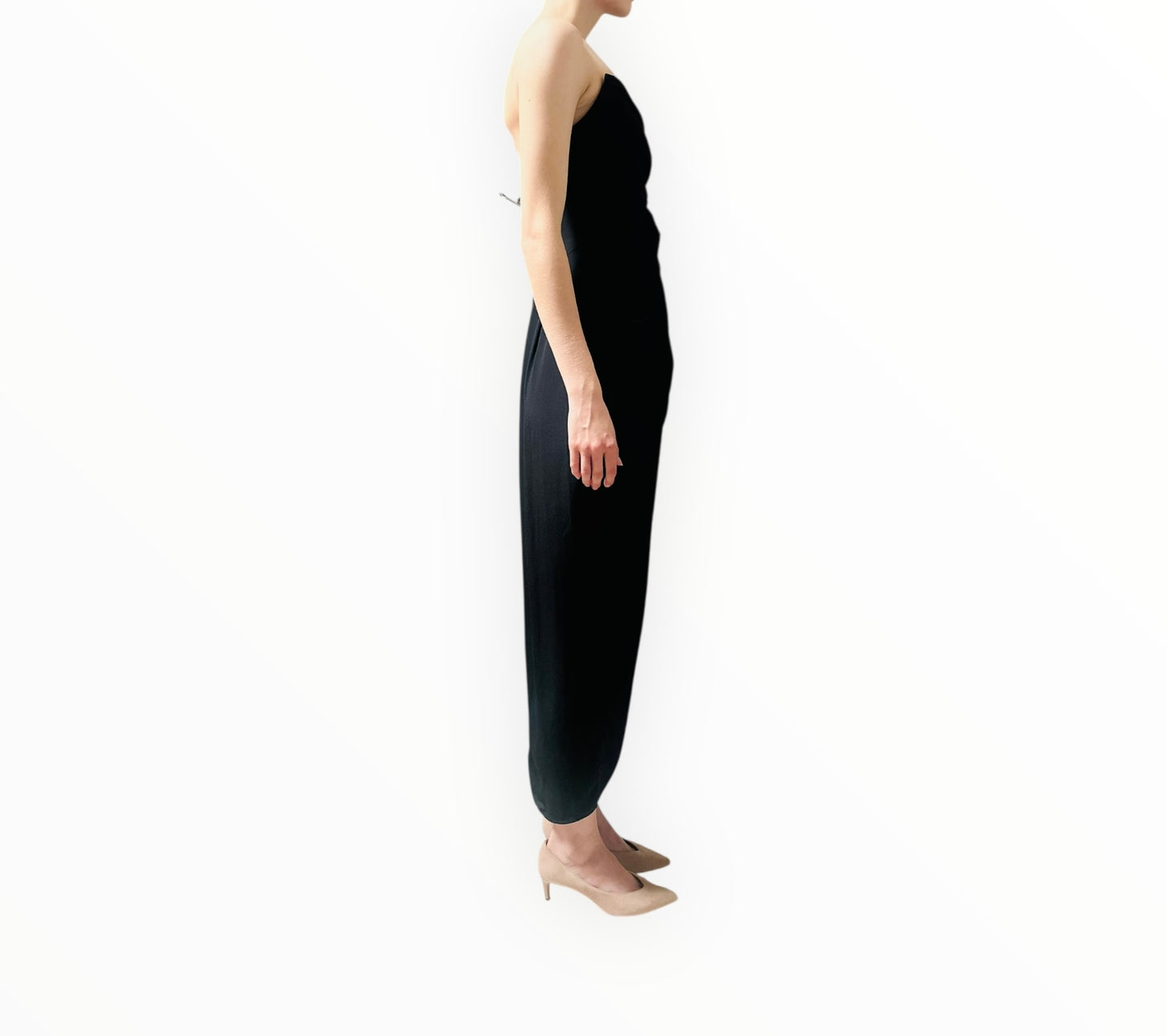Zimmermann Strapless Silk Dress - Black - Size 2