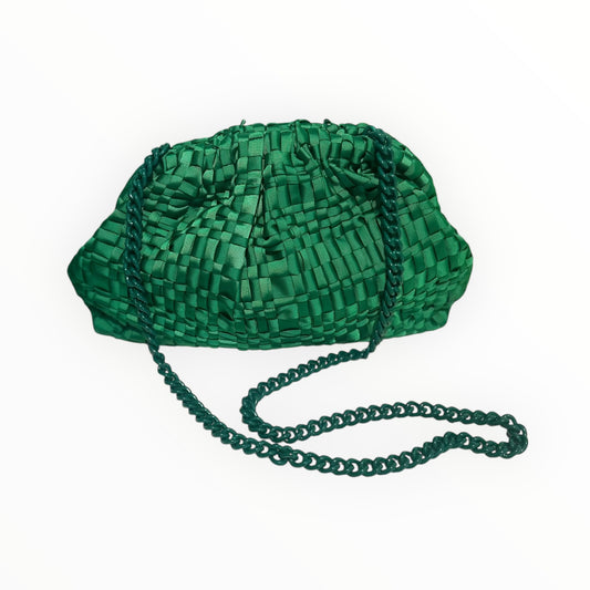 Maria La Rosa Game Bag - Emerald