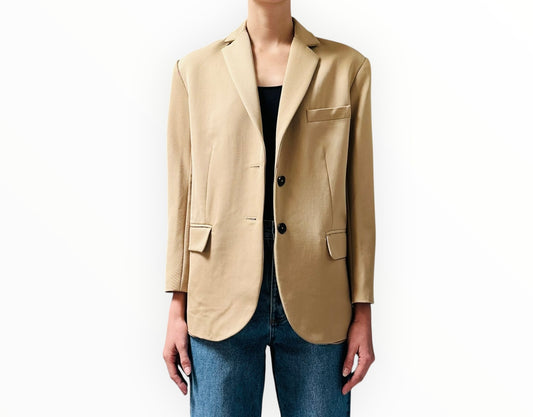 Anine Bing Wool Jacket - Beige - Size XXS