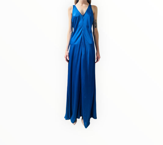 L'Agence Clea Dress - Twilight Blue - Size 12