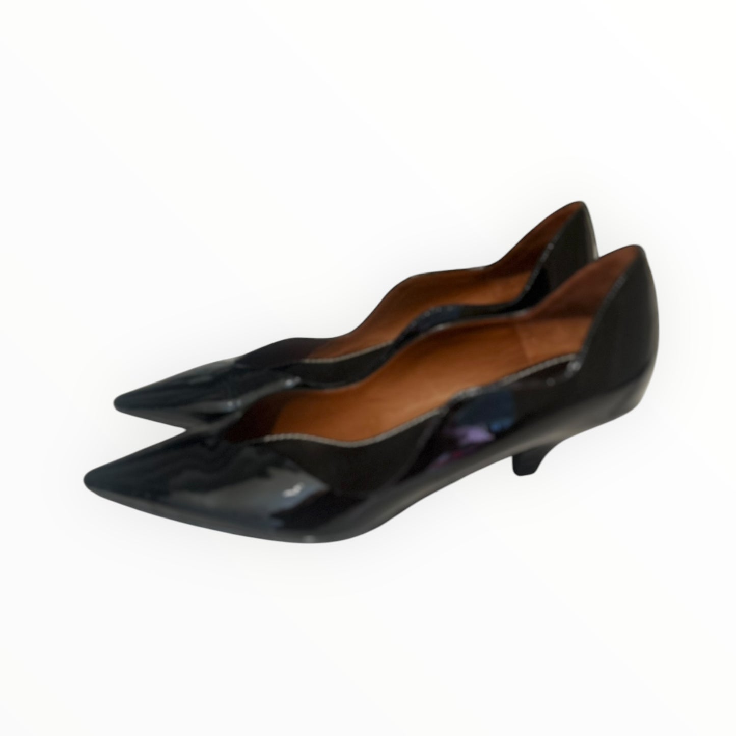 Scanlan Theodore Contrast Pumps - Black/White - Size 41