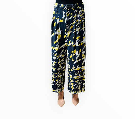 High Everyday Couture Wide Leg Pants - Multi - Size AU12