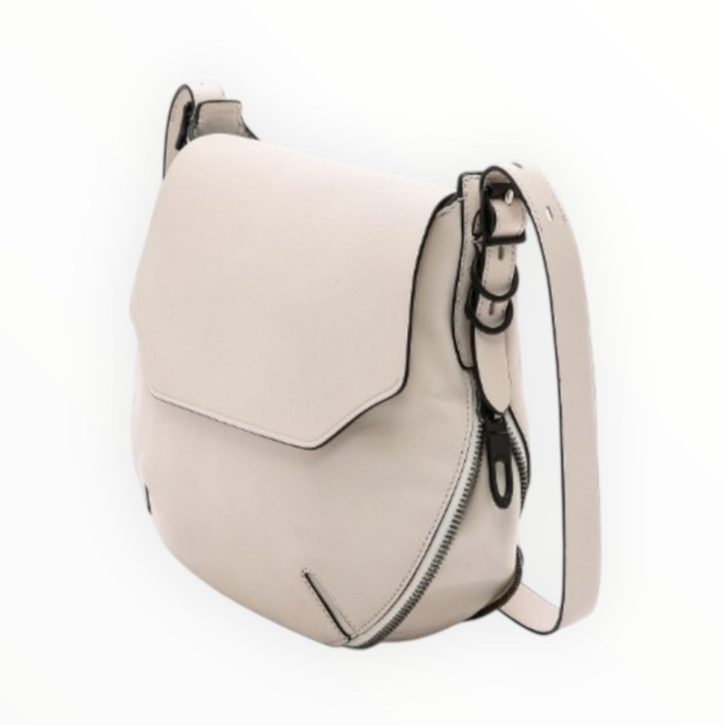 Rag & Bone Expandable Crossbody Bag - Cream