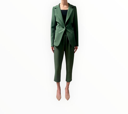 Maison Poi Suit - Dark Sage - Size 0