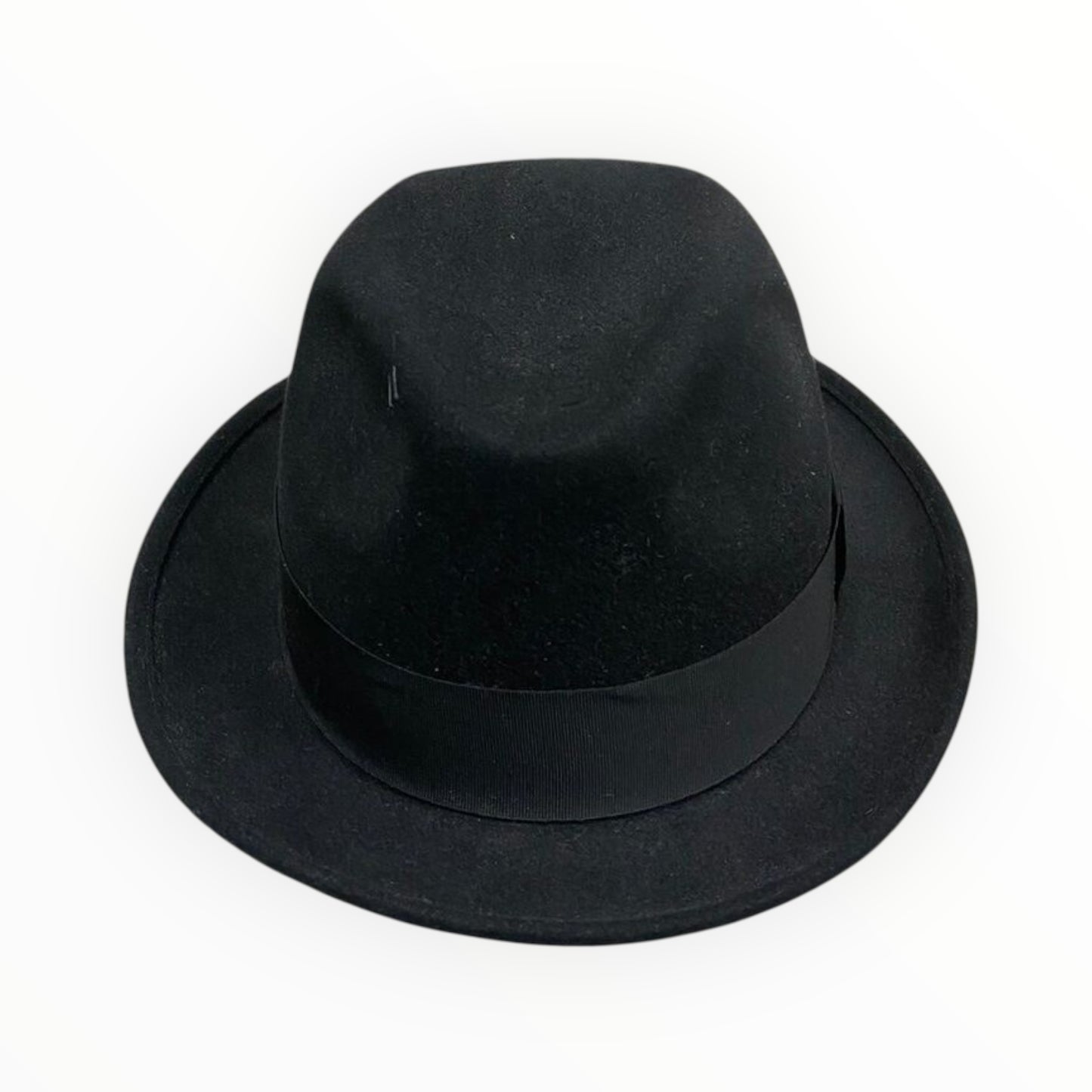 Saint Laurent Trilby Wool-Felt Hat - Black - Size 58cm