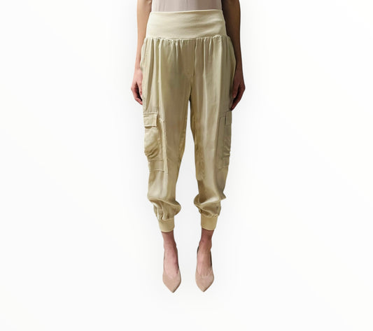 Cinq a Sept Giles Pants - Cream - Size S
