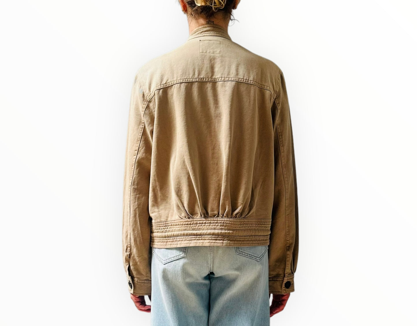 Rails Alma Jacket - Washed Camel - Size M