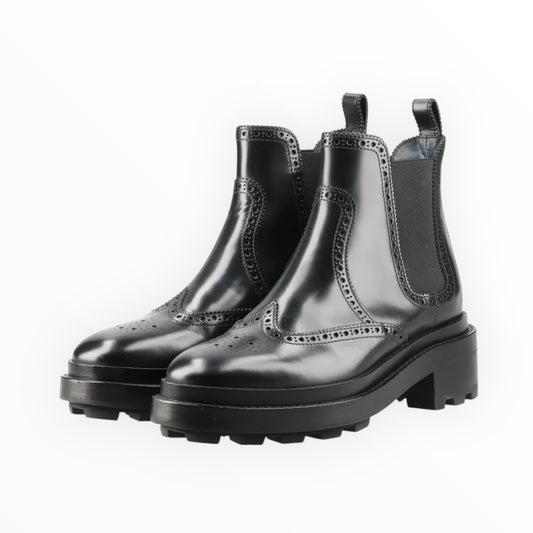 Hermes Finlay Ankle Boots - Black - Size 37