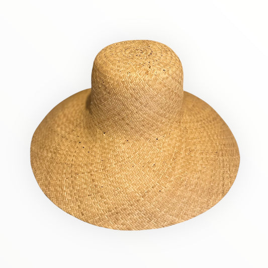 Worn Straw Hat -  Size S/M