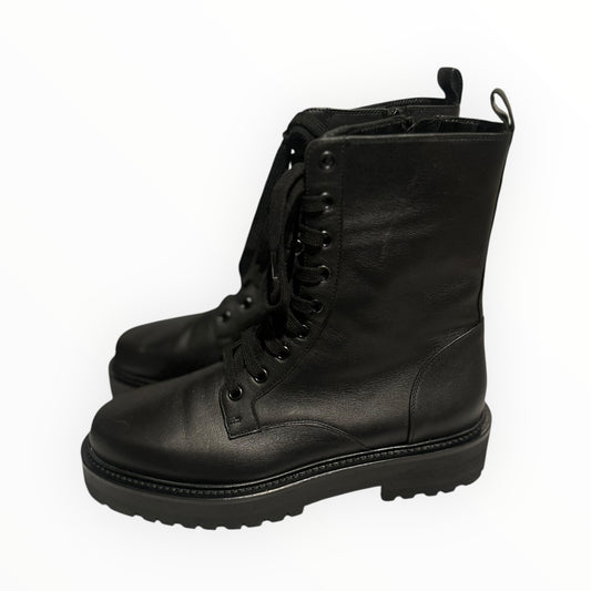 Scanlan Theodore Chunky Boots - Black - Size 39