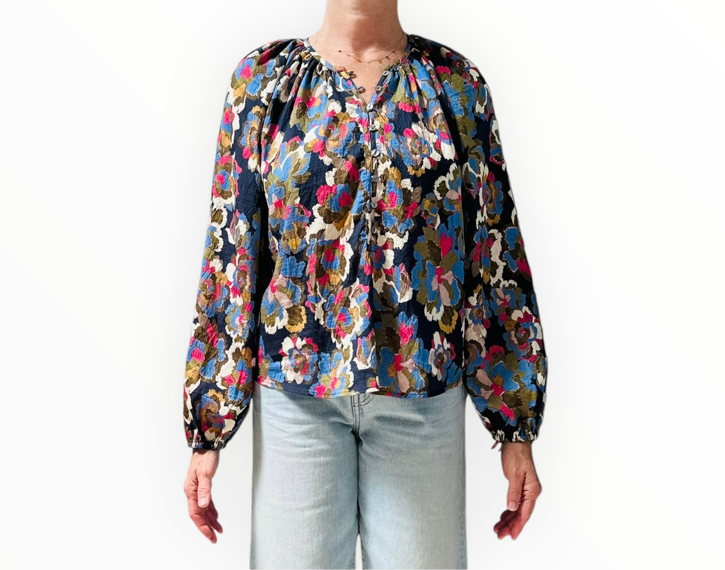 Rails Wildflower Indi Shirt - Multi - SIze S