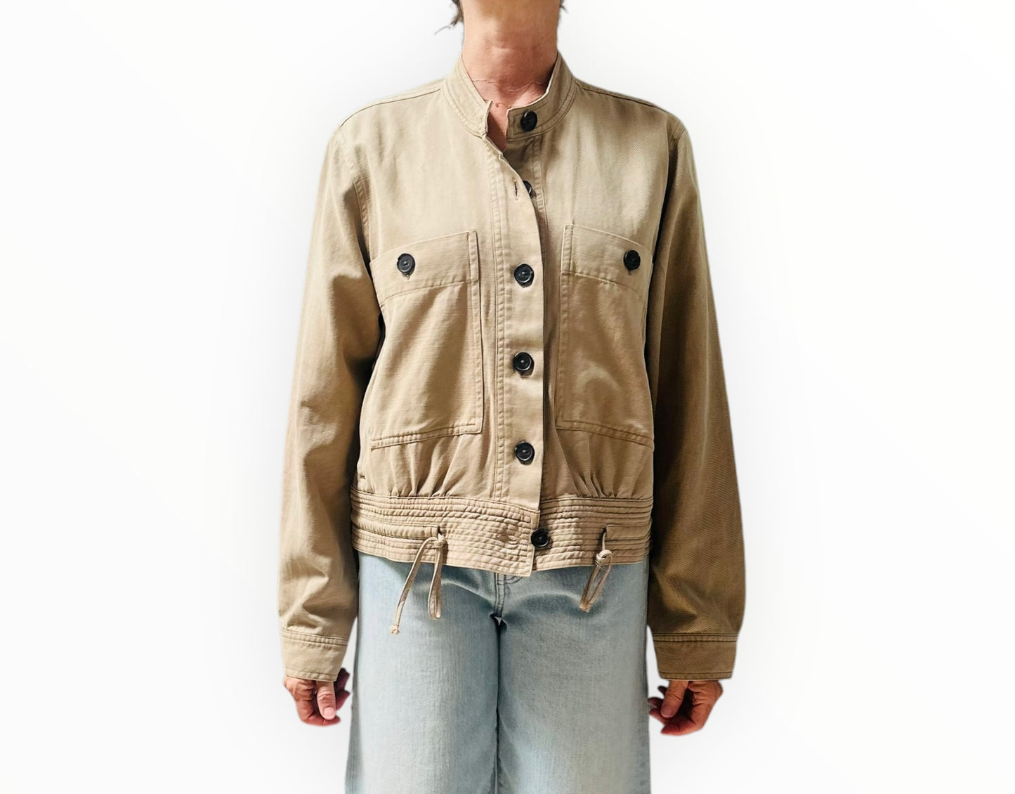 Rails Alma Jacket - Washed Camel - Size M