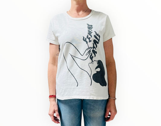 Mother 'Your Prayers Are Answered' Tee - White - Size M