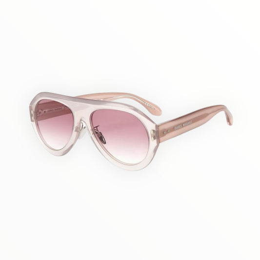 Isabel Marant Darly Sunglasses- Nude Pink