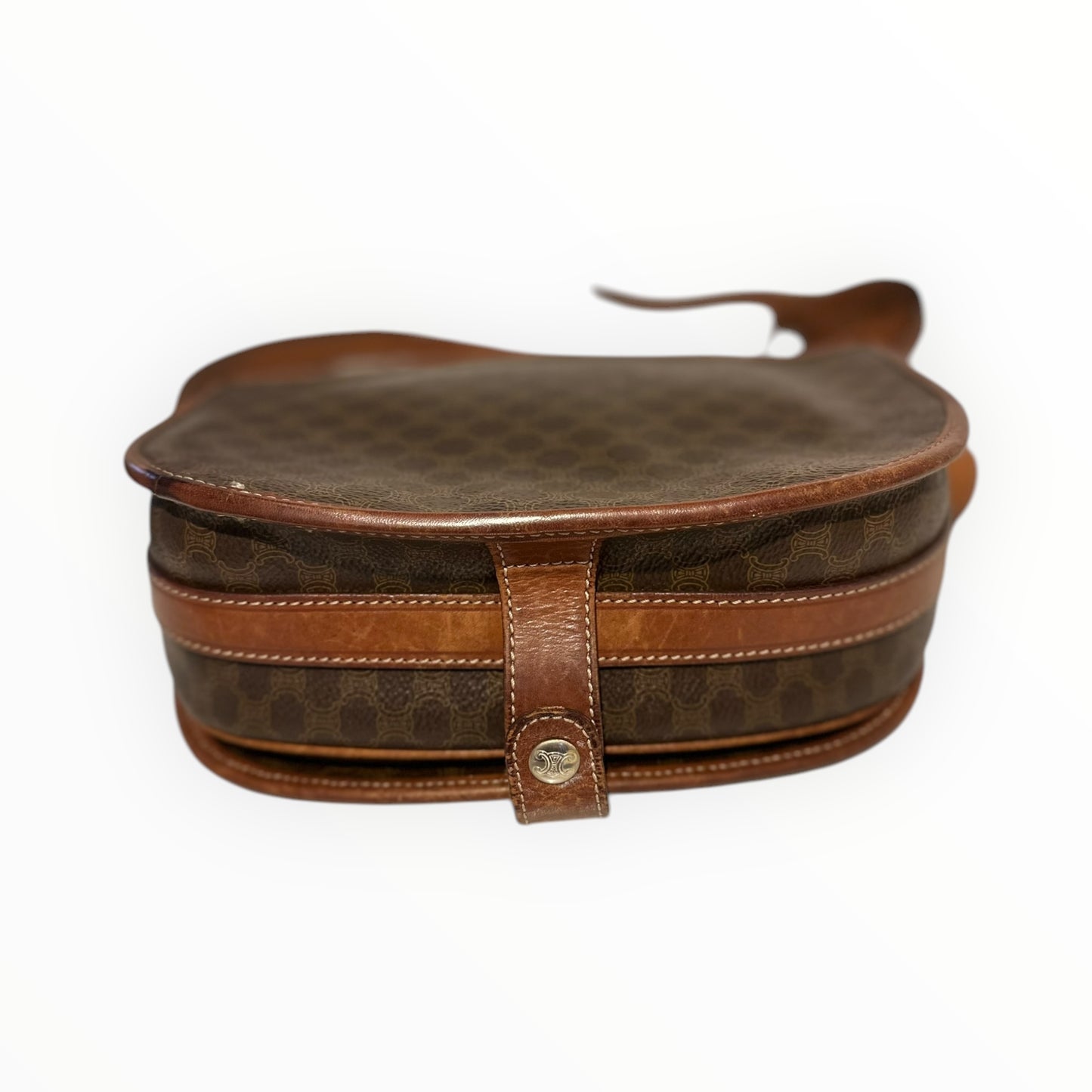 Celine Macadam Triomphe Crossbody Bag