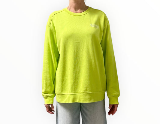 Ganni "Ganni" Sweatshirt - Neon - Size S