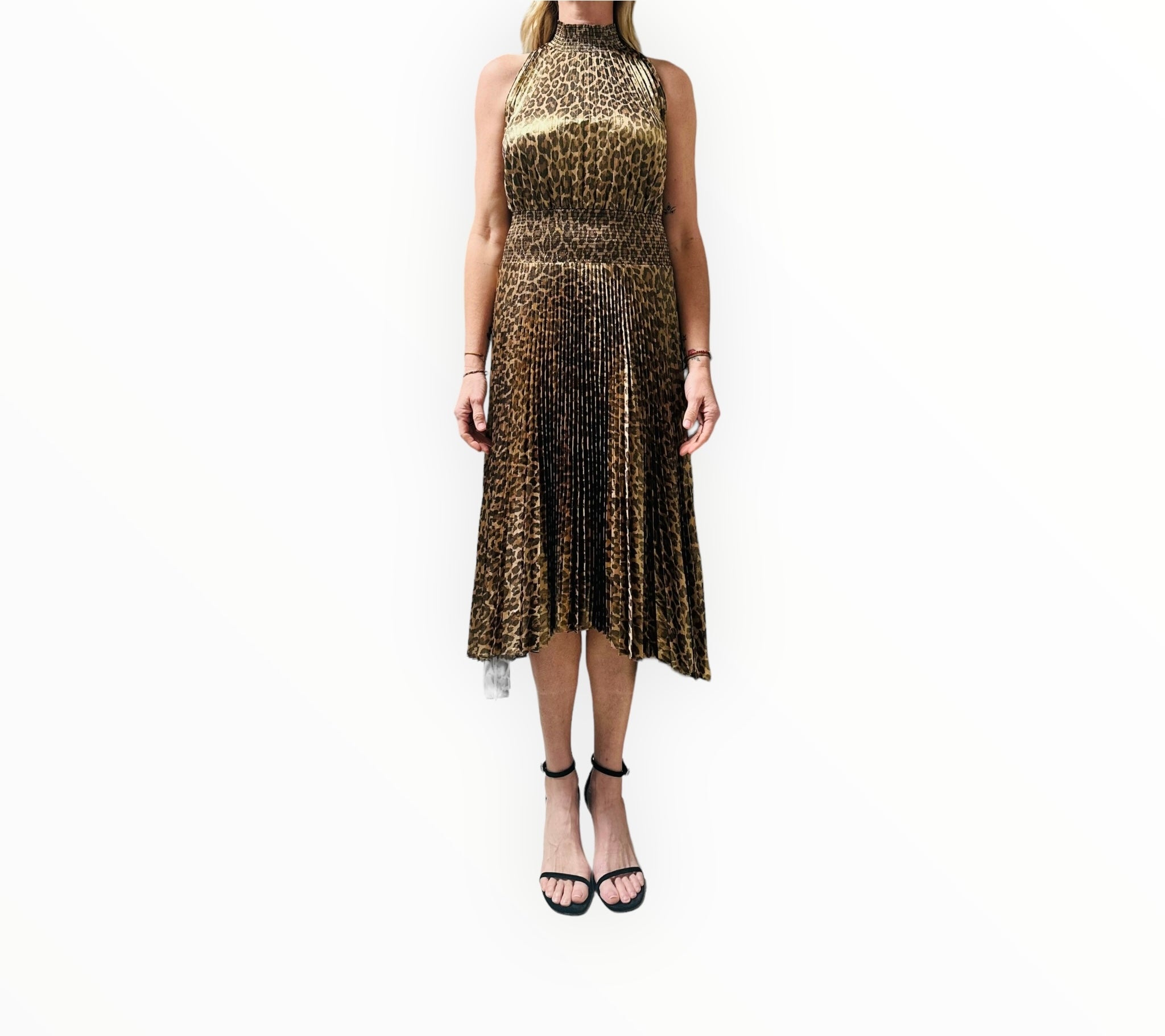 Alc gold dress best sale