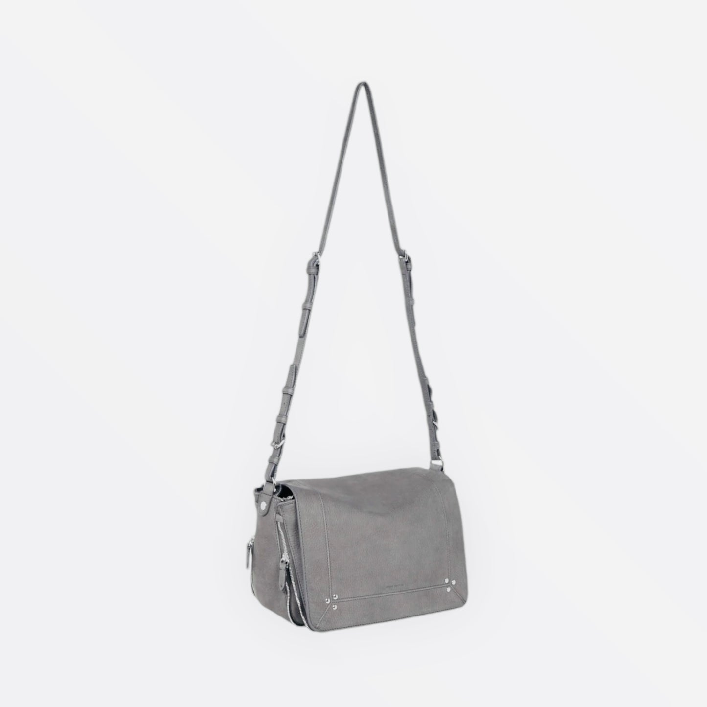 Jerome Dreyfuss Messenger Bag - IGOR -Anthracite