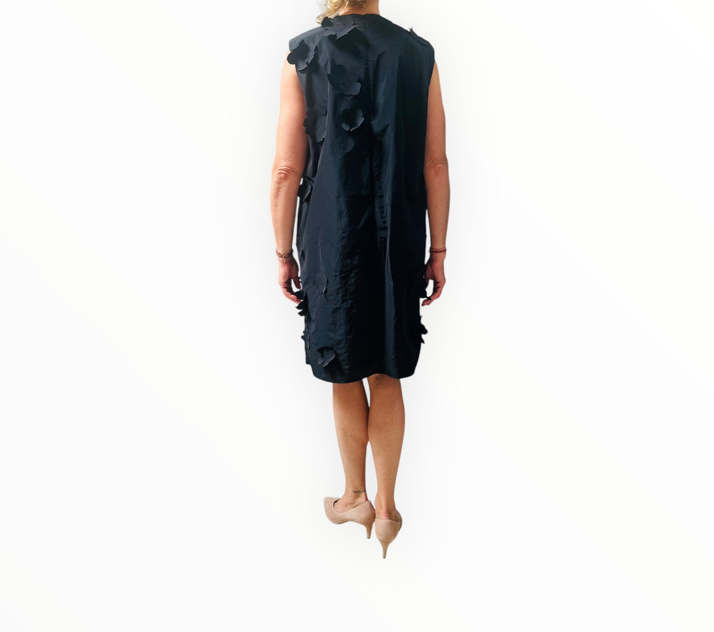 Marimekko Mekko Dress - Black - Size 42