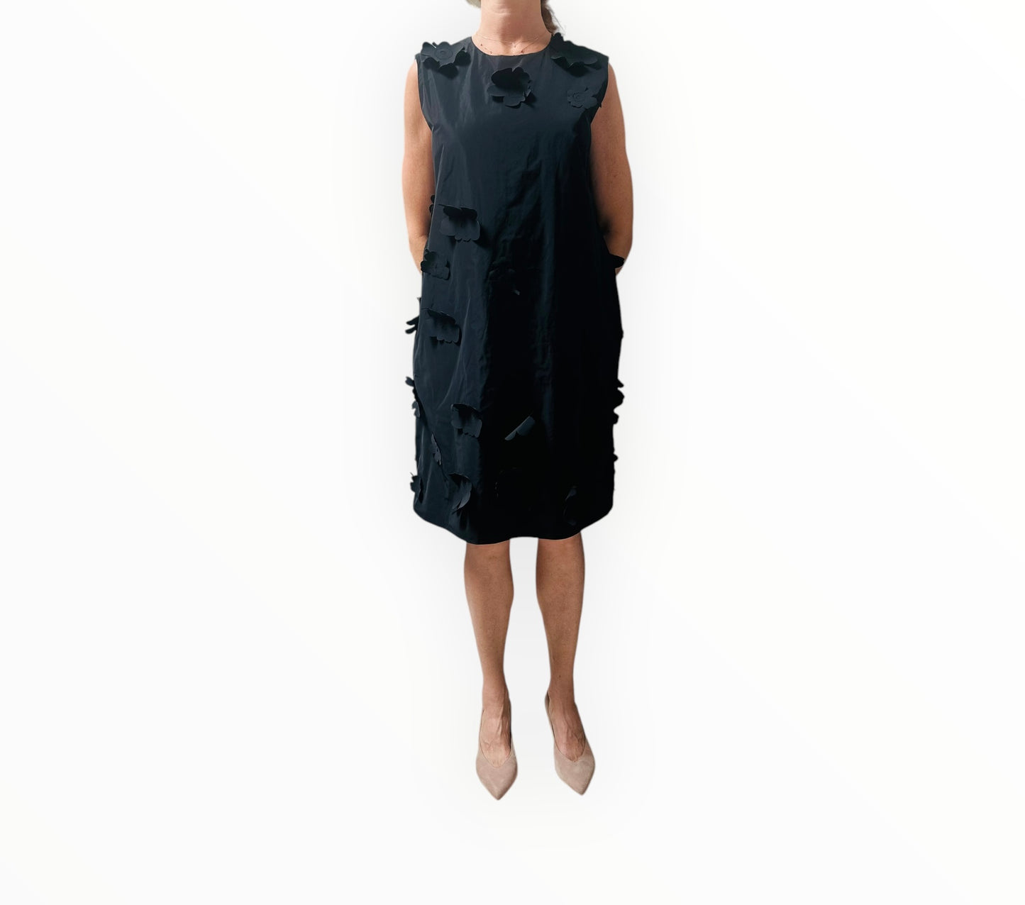 Marimekko Mekko Dress - Black - Size 42