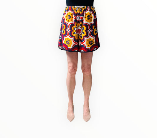 La DoubleJ Floral Shorts - Multi - Size