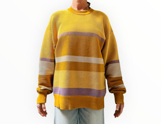 Nagnata Lucid Sweater - Sunflower - Size M