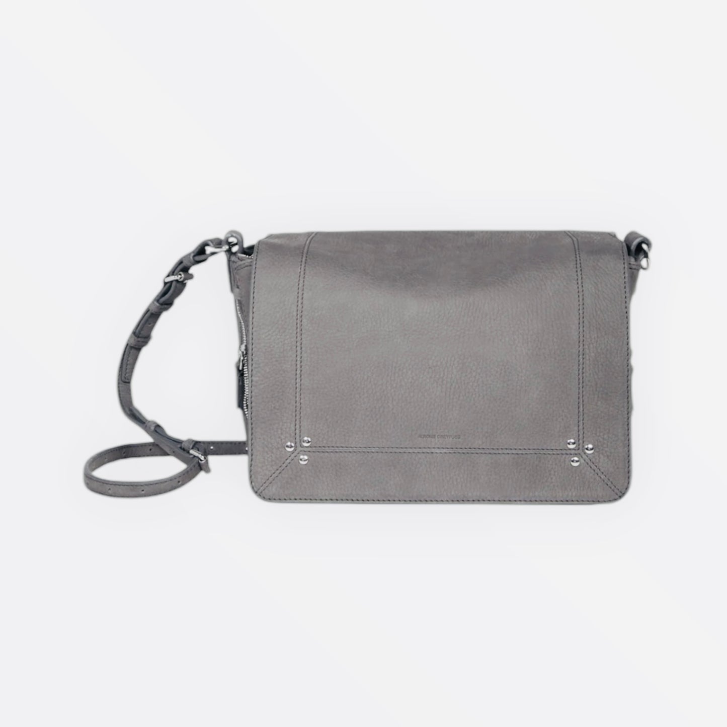 Jerome Dreyfuss Messenger Bag - IGOR -Anthracite