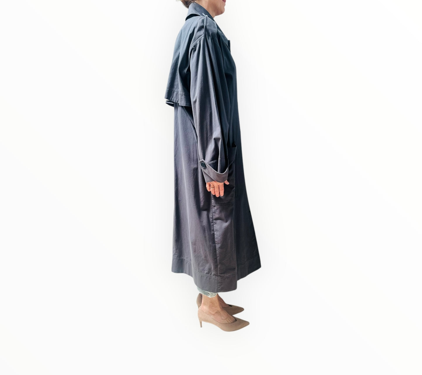 Camilla and Marc Des Oversized Coat - Charcoal - Size XS/S