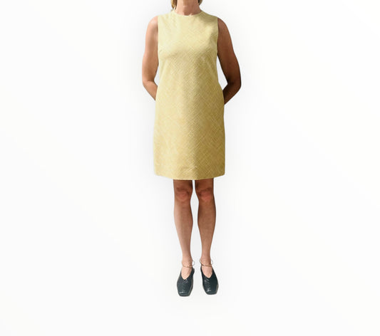 P. Johnson Chelsea Dress - Yellow - Size 1