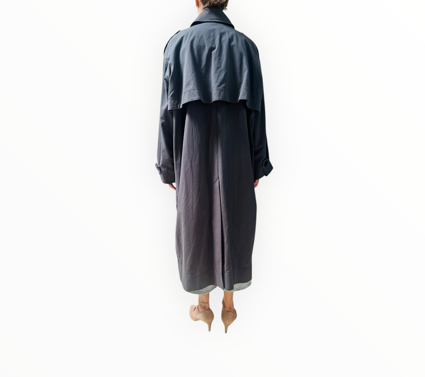 Camilla and Marc Des Oversized Coat - Charcoal - Size XS/S